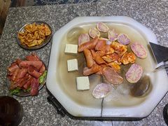 牦牛肉-宏宏无烟石板烧烤