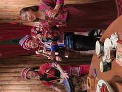 -老滇山寨•云南特色菜•地方菜•民族风情歌舞表演(金碧店)