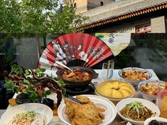 -唐猫庭院·千年陕菜(大唐不夜城店)