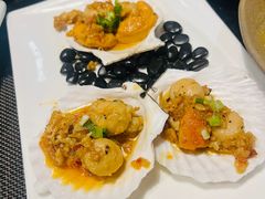 烤扇贝-德川家日本料理(中关村寰太大厦店)