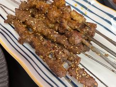-许哥东北烧烤·铁丳烤串·宫后夹肉(繁花中心店)