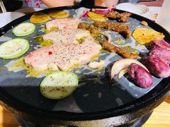 -胖记烤肉(江汉路店)