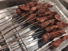 -老兰家传统烧烤炒菜泡馍(小南门店)