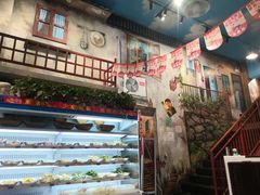自助取餐区-马路边边麻辣烫联盟路店