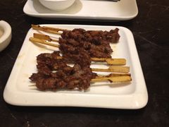羊肉牛肉串-许府牛杂·鲜牛肉火锅(梁溪万达店)