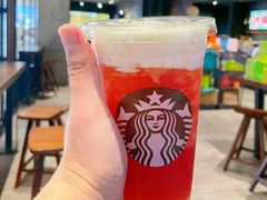 粉柠柚柚茶云乌龙-星巴克(蒲汇塘路店)