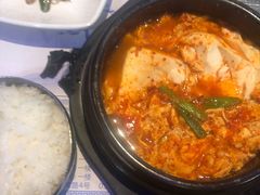 嫩豆腐汤-青松馆韩国料理(香港中路佳世客店)