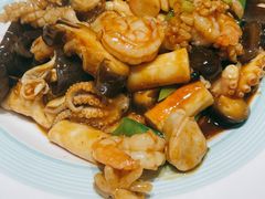 -渔民船说·北塘海鲜·天津菜·海肠捞饭(北塘古镇店)