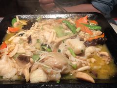 -炭舍干锅·烤鱼(扬名广场店)