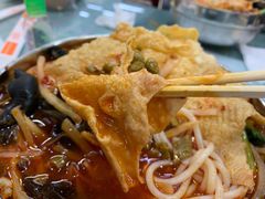 超大块豆皮-红鼻子桂林米粉(金唐新光界店)