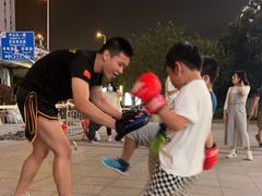 -大焱搏击·泰拳·拳击俱乐部(大柏树店)