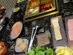 自助取餐区-王家渡火锅店(亦庄店)