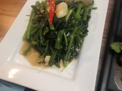 秘制虾酱炒空心菜-帕蓝·暹罗料理(曲阳店)