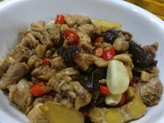 炒鸡肉-品禾尚厨(天麓苑店)