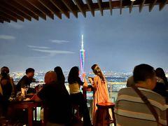 -广州柏悦酒店·悦吧·顶楼露天酒吧