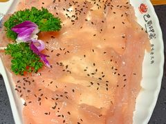 黑椒鸡滑片-巴蜀印象火锅(永陵总店)