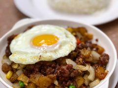 干免治牛肉饭-喜莲咖啡