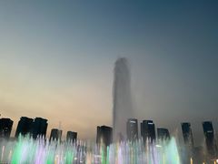 -大连星海广场音乐喷泉