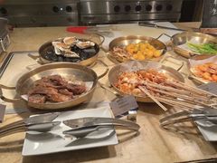 -西安凯悦酒店-自助餐厅·海鲜·烧烤