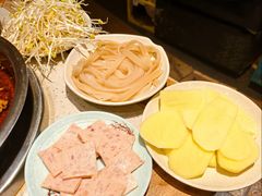 午餐肉-肖肖酸萝卜鱼火锅(总店)