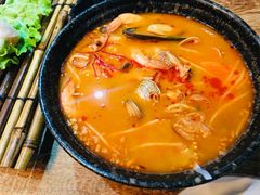 冬阴功海鲜汤粉-越谜·越南餐厅(长白店)