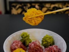 精品三鲜雪花烧麦-龍聚祥烧麦馆(鼓楼店)