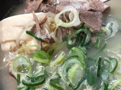 豆腐蔬菜雪浓汤-神仙雪浓汤(明洞店)