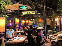 -绿茶餐厅(乐峰广场店)