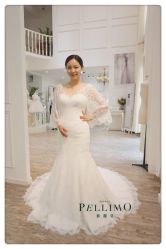 点击看大图 -派丽莫Pellimo原创设计婚纱品牌