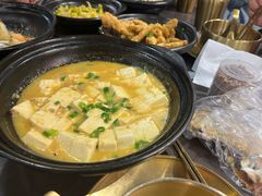 香焗金豆腐-甬小馆·焗海鲜温州菜(五马街店)