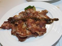 黑椒猪排-小白桦西餐厅