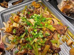 -绿茶餐厅(二七万达店)
