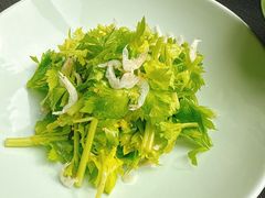 乌虾油拌嫩芹-止观小馆·辽河口渔家菜(王府井店)