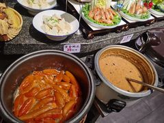 -老妈疙瘩汤·平价海鲜专门店·老威海菜(渔港路店)