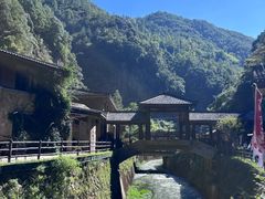 -刘伯温故里景区百丈漈