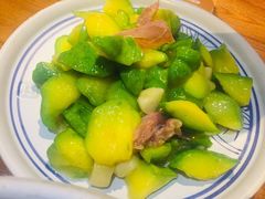 诺邓火腿焖小麦瓜-云海肴·云南小炒·汽锅鸡(天津国金汇店)