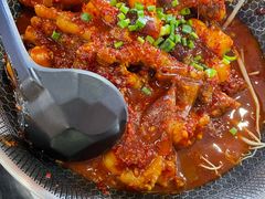 招牌辣鸡爪煲-HOTISLAND海鸡岛·韩国料理(江南西店)