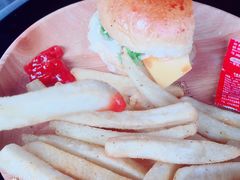 -龙治汉堡(中华城店)