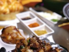 石头烤牛窝骨-蒙料·手把肉(望京店)
