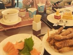 -东莞塘厦三正半山温泉酒店·沙利文西餐厅