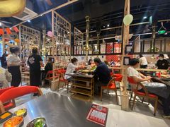 大堂-哈哈碳都·牛肋条无限自助烤肉(台江万达店)
