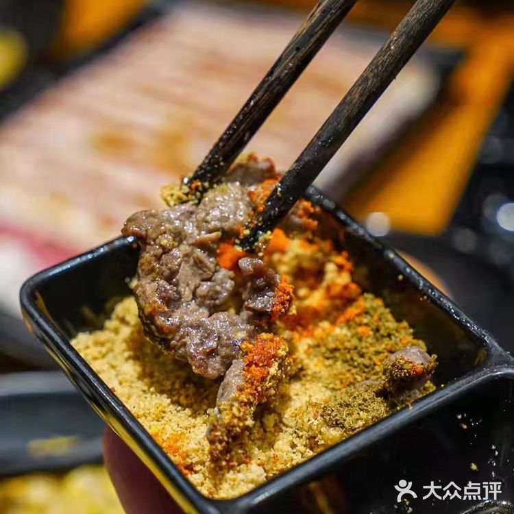 杭州探店｜超正宗的东北烤肉等你来品尝😋😋😋