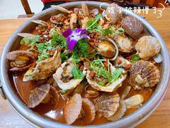 -桔子海鲜烧烤大排档(台东店)