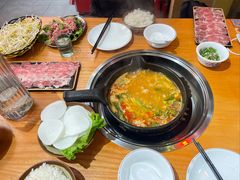 -黔三一夺夺粉酸汤火锅(百信店)