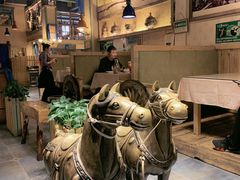 大堂-牧马人奶茶馆(乌兰察布总店)