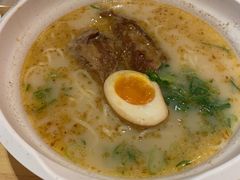 大骨浓汤猪软骨拉面-味千拉面(世纪东方店)