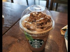 花生巧克力碎冰星冰乐-星巴克(来福士2F店)