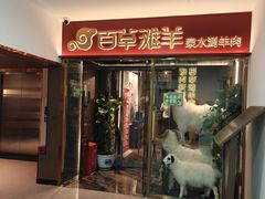 -百草滩羊清水涮羊肉·清真·宁夏盐池滩羊(莲花桥店)