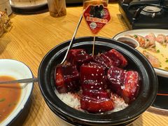 黑松露红烧肉-老阿爸鲜鱼土菜(独墅湖店)