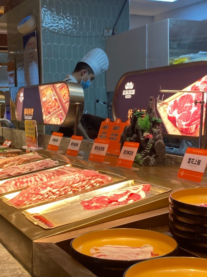 金谊广场欢乐牧场!我心中醉便宜的自助餐!